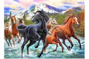 Diamentowa mozaika - Konie w górach NO-1007747. Wydawca: Norimpex. Dadada.pl Opakowanie Diamentowa mozaika - Konie w górach NO-1007747