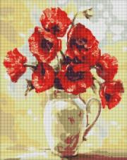 Opakowanie Diamentowa mozaika - Magiczne maki 40x50cm