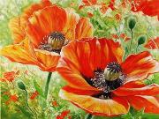 Opakowanie Diamentowa mozaika Maki 60470