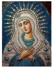 Opakowanie Diamentowa mozaika Matka boska NO-1006542