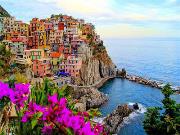 Opakowanie Diamentowa mozaika Miasteczko na skarpie 60631