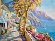 Opakowanie Diamentowa mozaika Miasteczko nad zatoką 60605