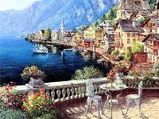 Opakowanie Diamentowa mozaika Miasteczko nad zatoką 60705