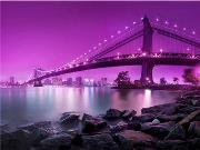 Opakowanie Diamentowa mozaika Most Manhattan Bridge 60623