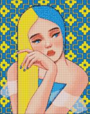 Opakowanie Diamentowa mozaika - Niewzruszony... 40x50cm