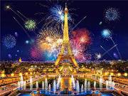 Opakowanie Diamentowa mozaika Nowy Rok w Paryżu 60679