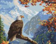 Opakowanie Diamentowa mozaika - Strażnik szczytu 40x50cm