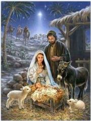 Opakowanie DIAMENTOWA MOZAIKA ŚWIĘTE STAJENKA  PRZYJŚCIE 3 KRÓLI NO-1009396