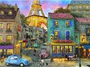 Opakowanie Diamentowa mozaika Uliczka Paryża 60706