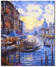 Opakowanie Diamentowa mozaika wenecja gondole NO-1008665