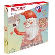 Opakowanie Diamond Dotting Kit Dotz Box Santa Cheer