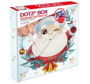 Opakowanie Diamond Dotz Dotz Box Christmas Trio Santa