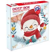 Opakowanie Diamond Dotz Dotz Box Christmas Trio Snowman