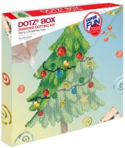 Opakowanie Diamond Dotz Dotz Box Merry Christmas Tree