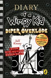 Diary of a Wimpy Kid: Diper Överlöde (Book 17). Autor: Jeff Kinney. Dadada.pl Okładka książki Diary of a Wimpy Kid: Diper Överlöde (Book 17)