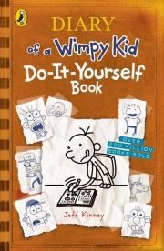 Okładka książki Diary of a Wimpy Kid Do-It-Yourself Book