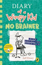 Okładka książki Diary of a Wimpy Kid No Brainer Book 18