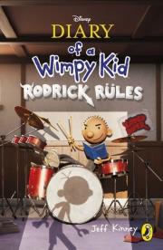 Okładka książki Diary of a Wimpy Kid: Rodrick