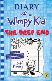 Diary of a Wimpy Kid: The Deep End Book 15. Autor: Kinney 	Jeff. Dadada.pl Okładka książki Diary of a Wimpy Kid: The Deep End Book 15