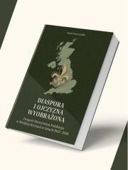 Diaspora i ojczyzna wyobrażona. Autor: Karol Leszczyński. Dadada.pl Okładka książki Diaspora i ojczyzna wyobrażona