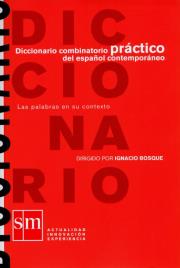 Diccionario combinatorio practico del espanol. Wydawca: Ediciones SM Santa Maria. Dadada.pl Opakowanie Diccionario combinatorio practico del espanol