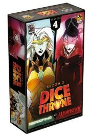 Dice Throne 2 Starcie 4: Serafina vs Wampirzyca. Wydawca: Lucky Duck Games Polska. Dadada.pl Opakowanie Dice Throne 2 Starcie 4: Serafina vs Wampirzyca