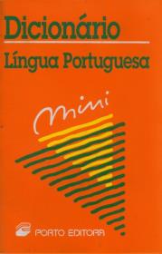 Opakowanie Dicionario mini Lingua Portugesa