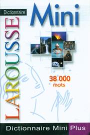 Dictionnaire mini Plus. Wydawca: Larousse. Dadada.pl Opakowanie Dictionnaire mini Plus