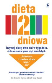 Okładka książki Dieta 2-dniowa