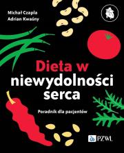 Okładka książki Dieta niewydolności serca