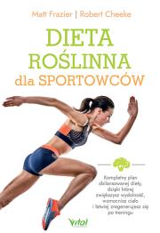 Okładka książki Dieta roślinna dla sportowców