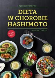 Okładka książki Dieta w chorobie Hashimoto w.4