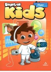 Okładka książki Digital Kids Flyer (included pakiet Student's Book + dostęp do aplikacji on-line)