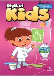 Okładka książki Digital Kids Starter (included pakiet Student's Book + dostęp do aplikacji on-line)