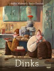 Dinks. Autor: Martin Widmark. Dadada.pl Okładka książki Dinks