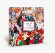 Dinner with Dalí. Autor: Iratxe López de Munáin. Dadada.pl Okładka książki Dinner with Dalí