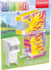 Opakowanie Dino Spinosaurus Cube Head MCH000111