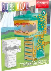 Opakowanie Dino Tyrannosaurus Cube Head MCH000109