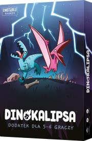 Opakowanie Dinokalipsa: Dodatek dla 5-6 graczy