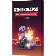 Dinokalipsa: Koszmarne randki REBEL. Wydawca: Rebel. Dadada.pl Opakowanie Dinokalipsa: Koszmarne randki REBEL