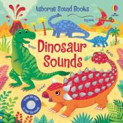 DINOSAUR SOUNDS. Wydawca: Usborne. Dadada.pl Opakowanie DINOSAUR SOUNDS