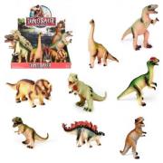Opakowanie Dinozaur gumowy duży MIX