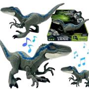 Opakowanie Dinozaur Interaktywny dźwięk świecące oczy