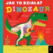 Okładka książki Dinozaur. Jak to działa