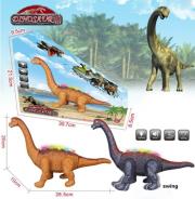 Opakowanie Dinozaur na baterie ze światłem i dźwiękiem