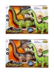 Opakowanie Dinozaur na baterie