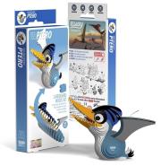 Opakowanie Dinozaur Ptero Eugy Eko Układanka 3D