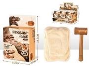 Opakowanie Dinozaur skamielina z tabliczką