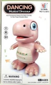 Opakowanie Dinozaur ze światłem i dźwiękiem