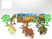 Dinozaury 8el. Wydawca: Ciuciubabka. Dadada.pl Opakowanie Dinozaury 8el